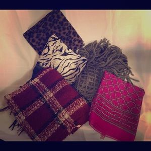 Bundle of scarves